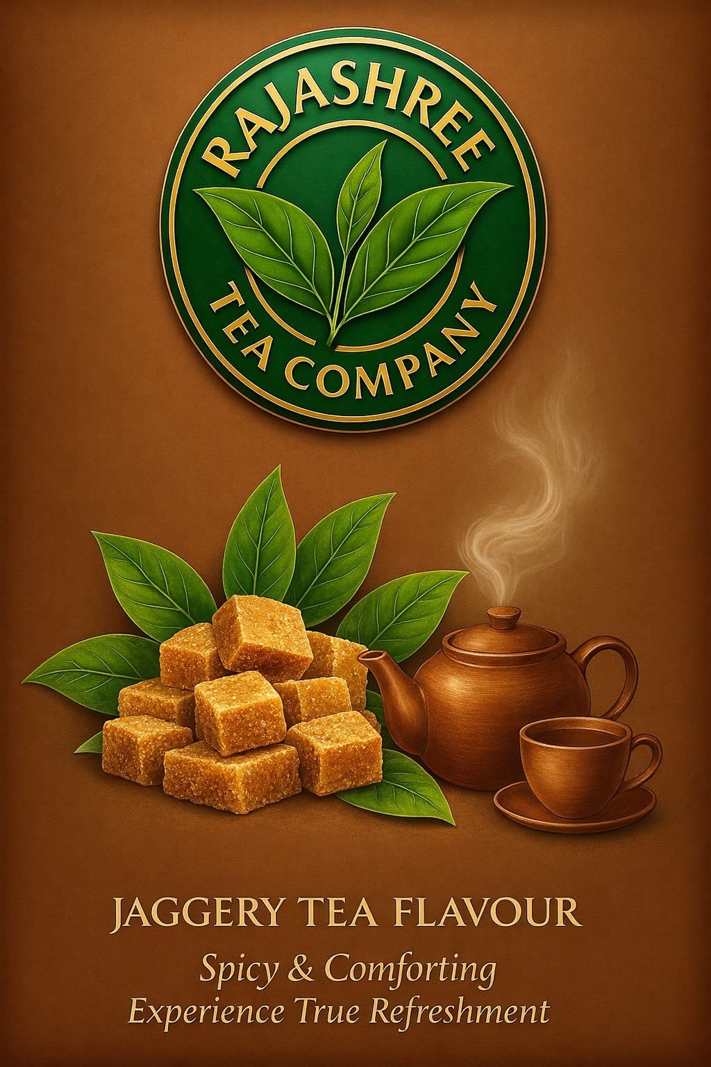 Jaggery Tea (Gul) Premix